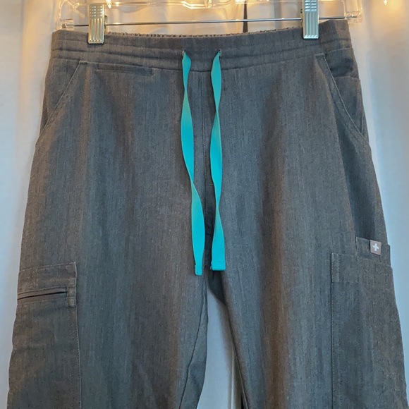 Figs | graphite gray scrub pants - Picture 2 of 5